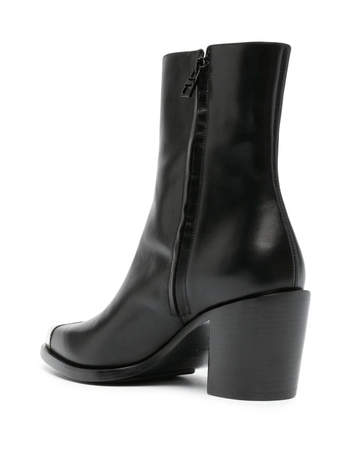 Alexander McQueen - Pointed-toe Ankle Boots