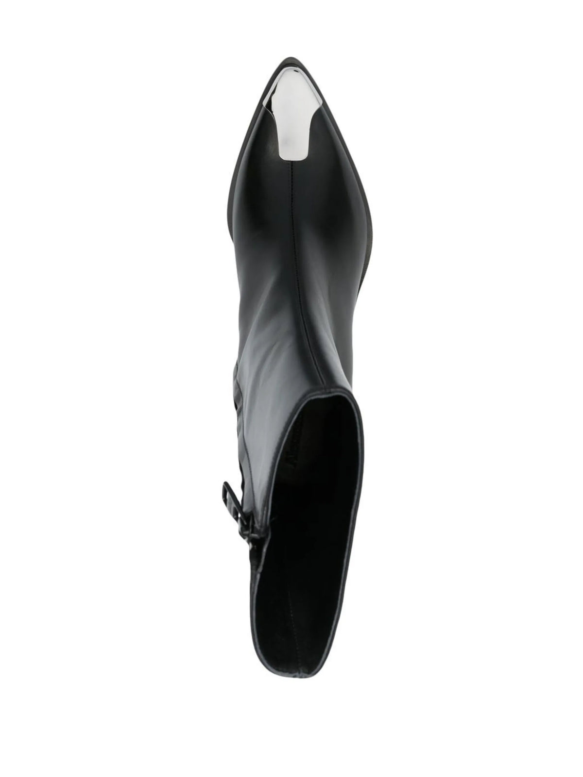 Alexander McQueen - Pointed-toe Ankle Boots