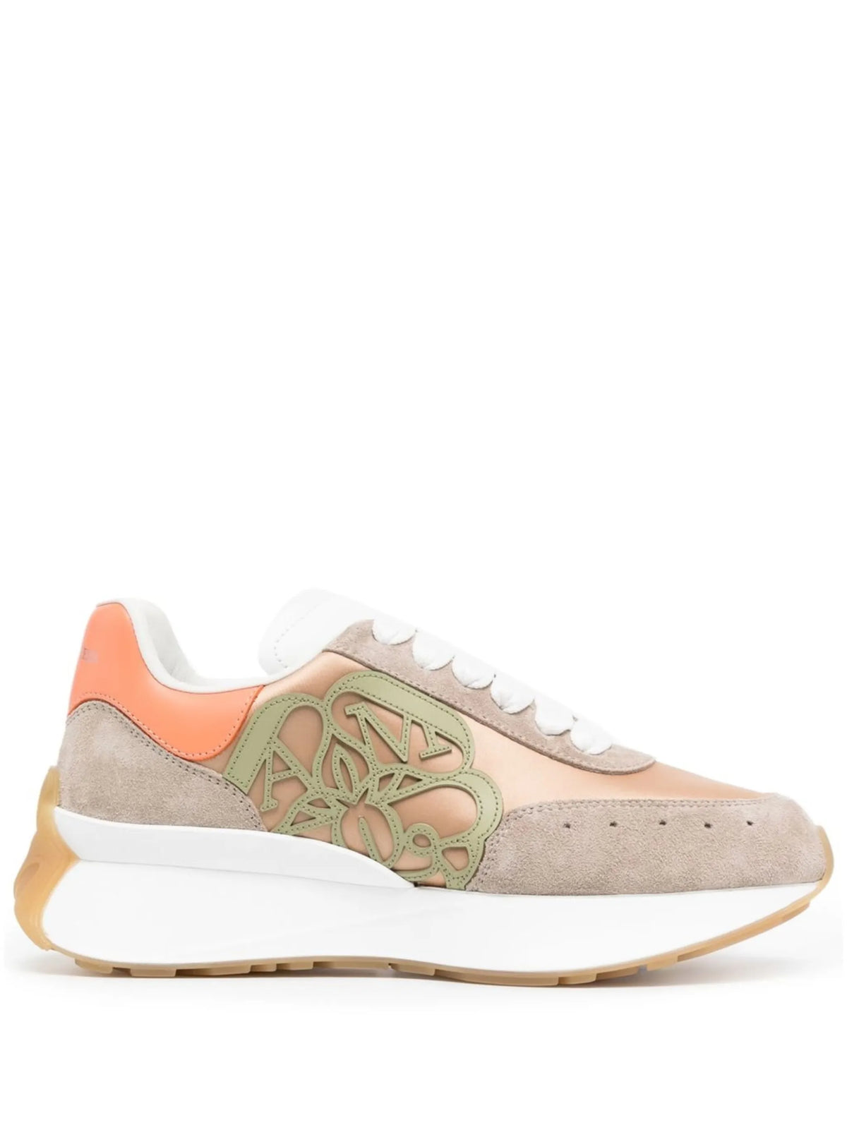 Alexander McQueen - Sprint Runner Low-top Sneakers