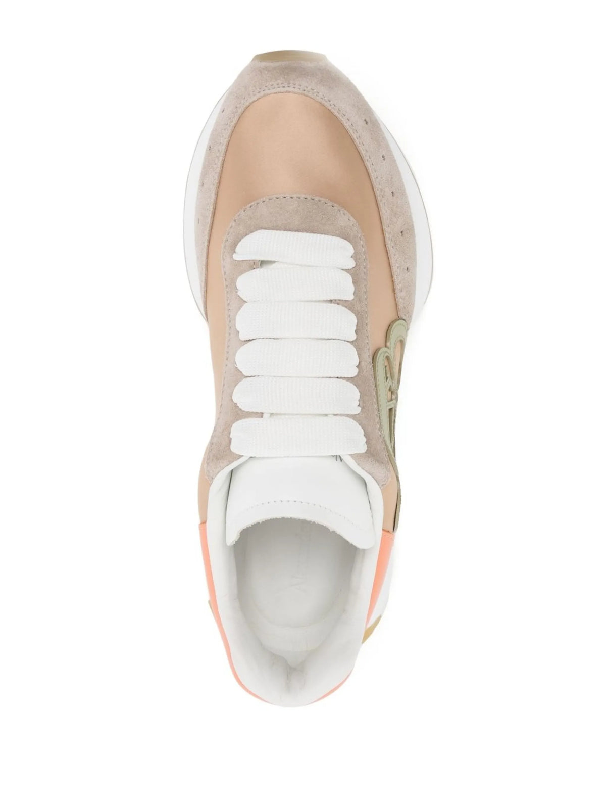 Alexander McQueen - Sprint Runner Low-top Sneakers