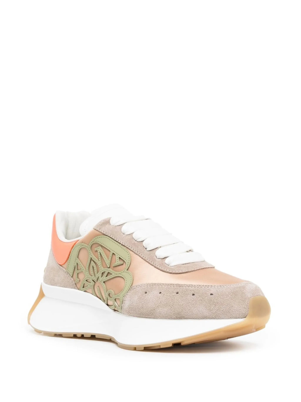Alexander McQueen - Sprint Runner Low-top Sneakers