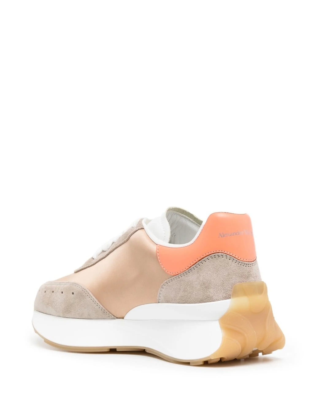 Alexander McQueen - Sprint Runner Low-top Sneakers