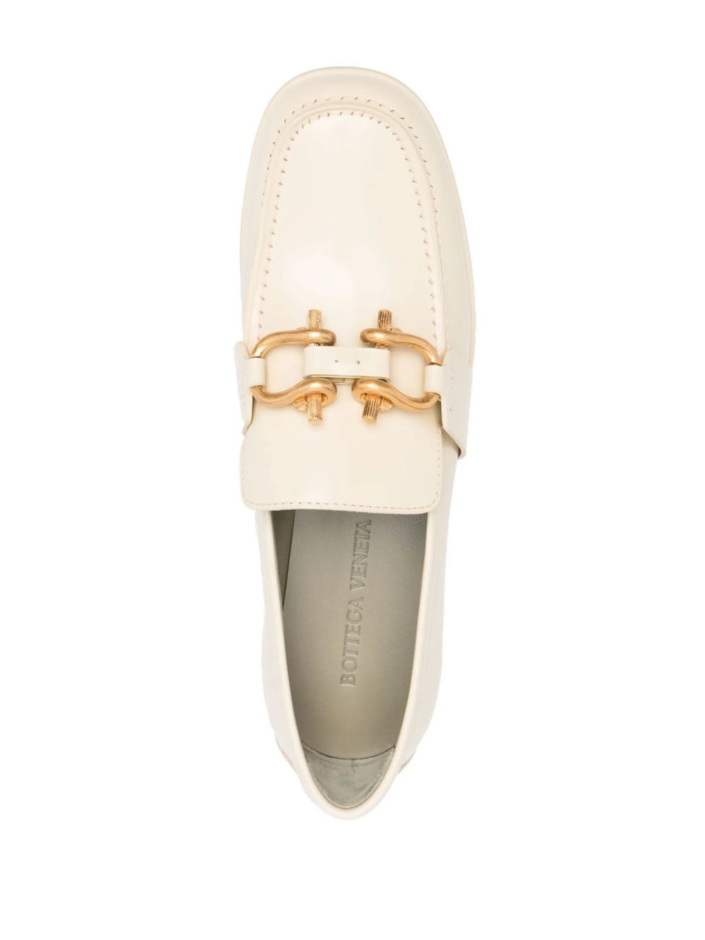 Bottega Veneta - Almond-toe Leather Loafers