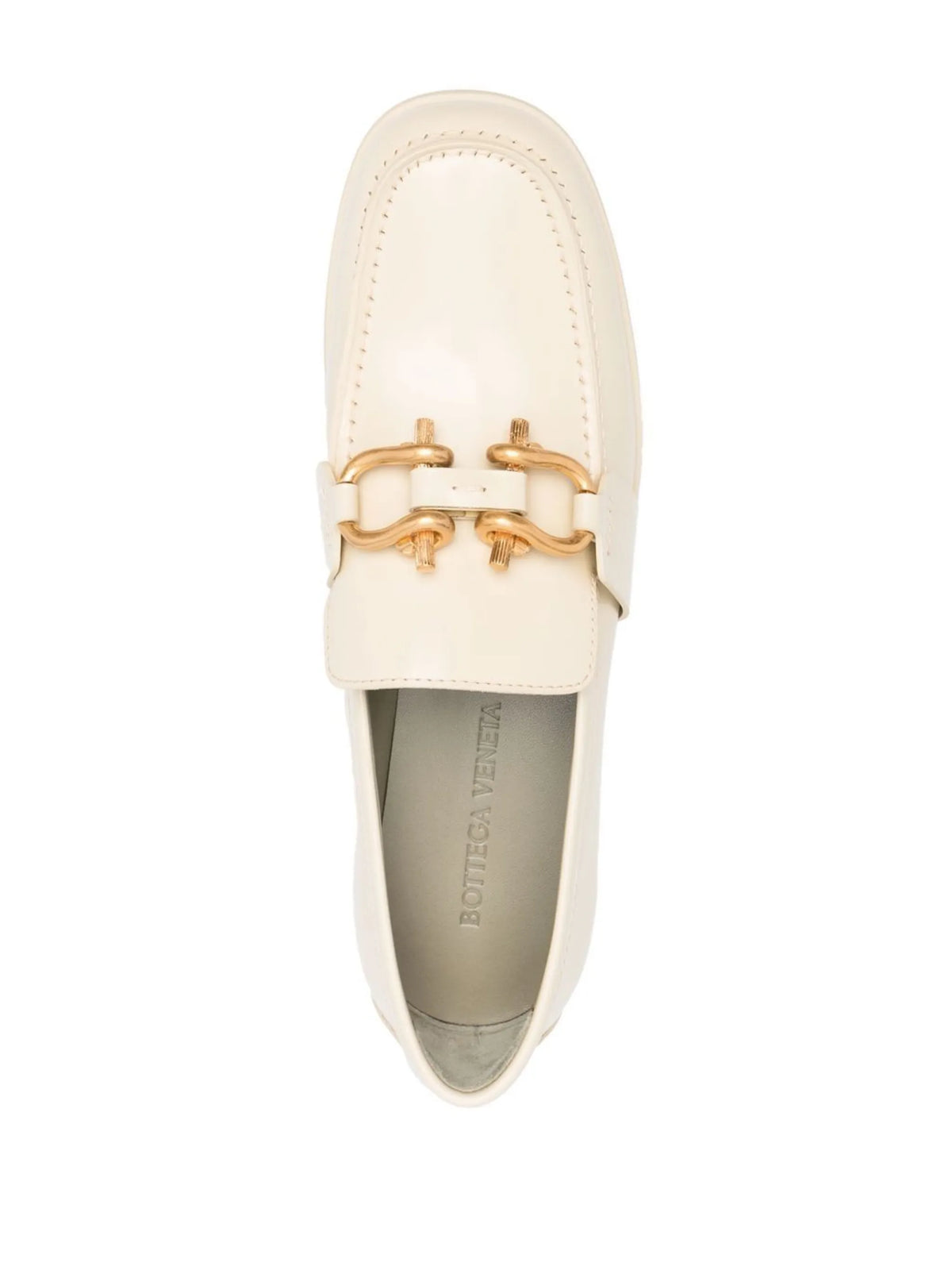 Bottega Veneta - Almond-toe Leather Loafers