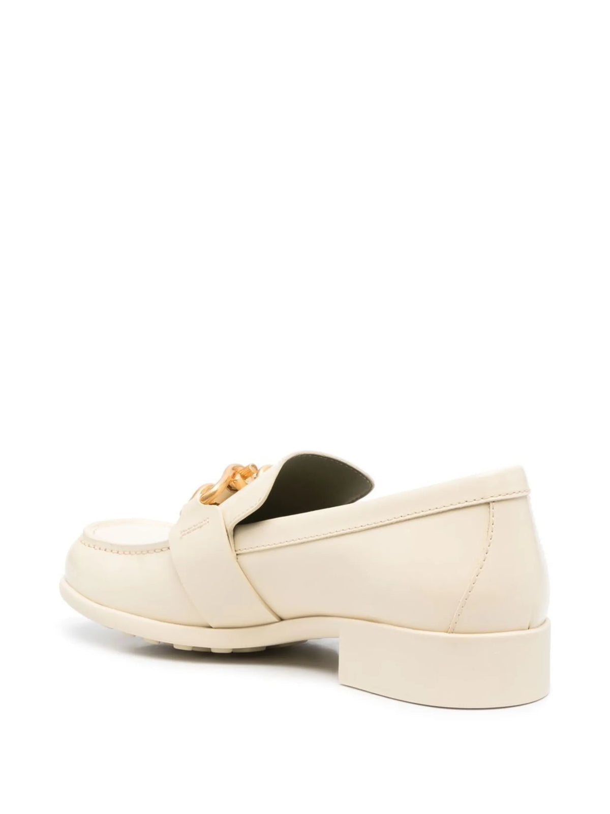 Bottega Veneta - Almond-toe Leather Loafers