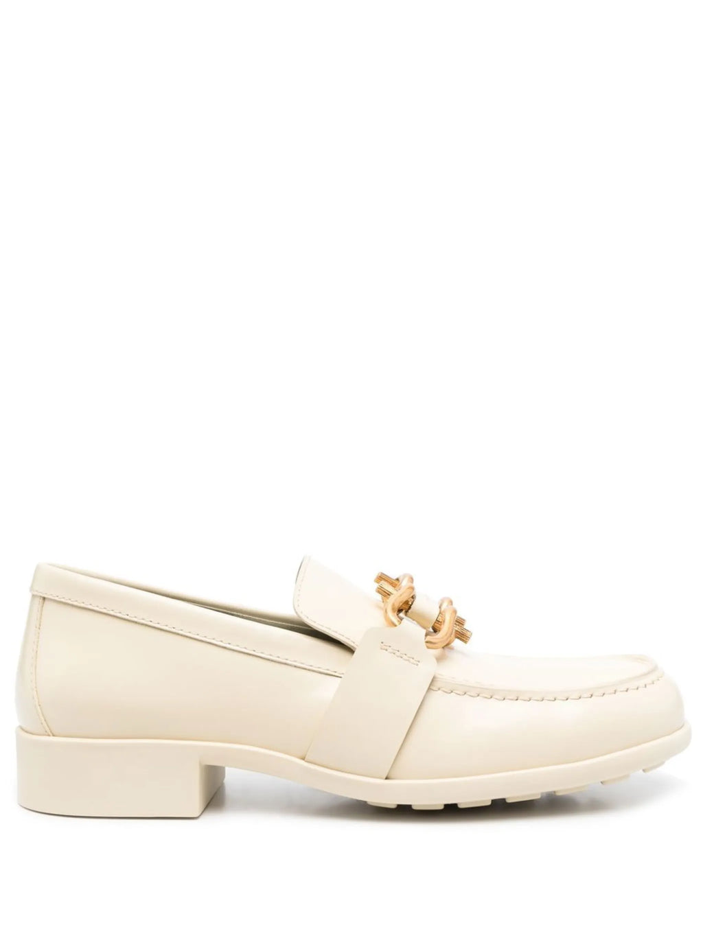 Bottega Veneta - Almond-toe Leather Loafers