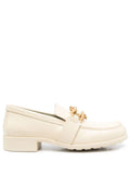 Bottega Veneta - Almond-toe Leather Loafers