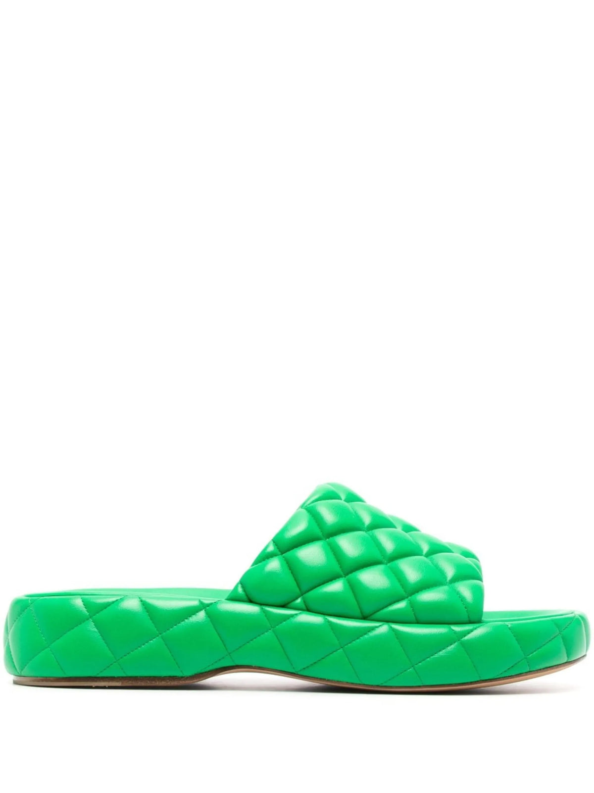 Bottega Veneta - 35mm Padded Leather Slides