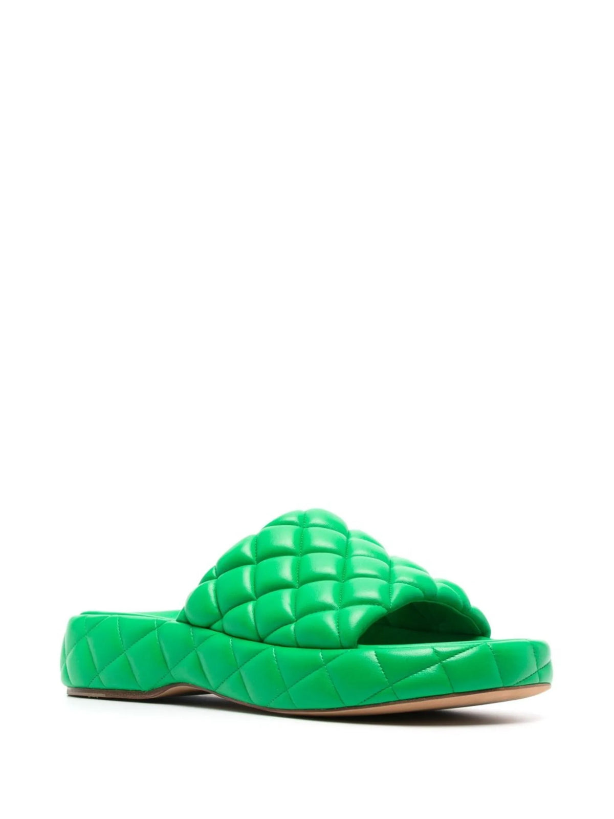 Bottega Veneta - 35mm Padded Leather Slides