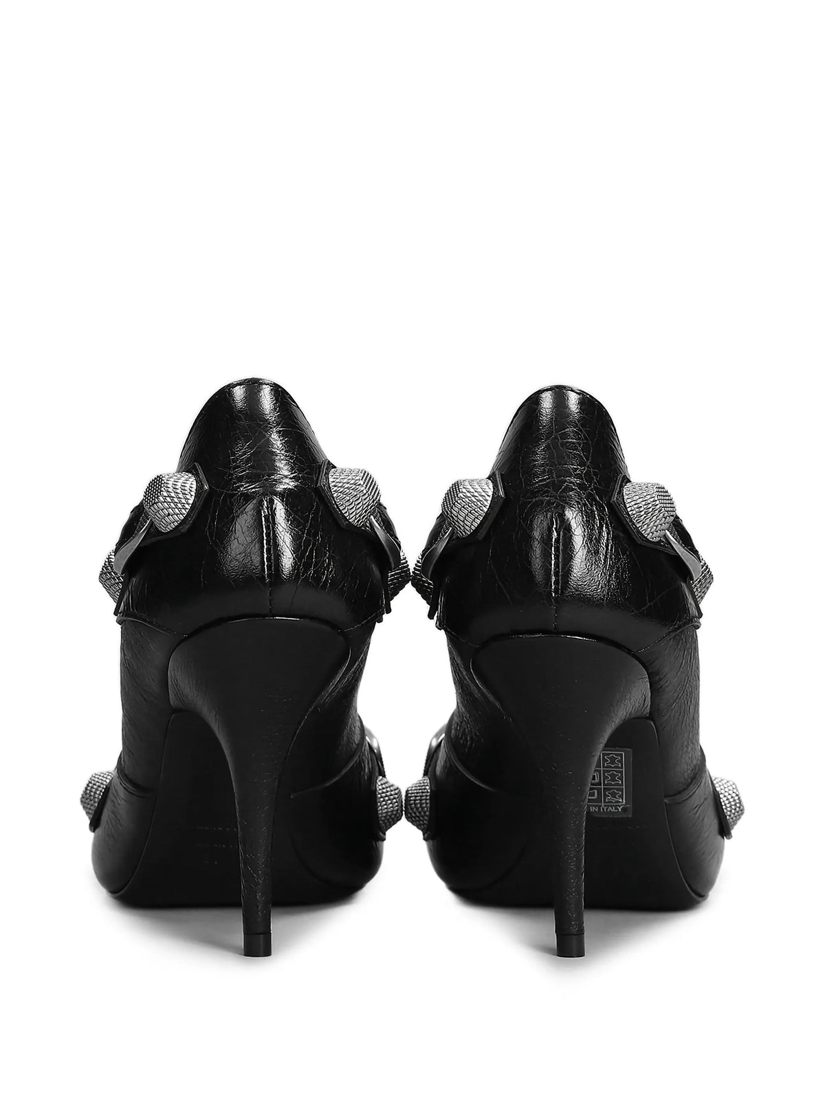Balenciaga - Cagole 90mm Cracked Pumps