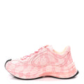 Gucci - Ultralight Plume Calfskin Monogram Printed Gucci Run Sneakers