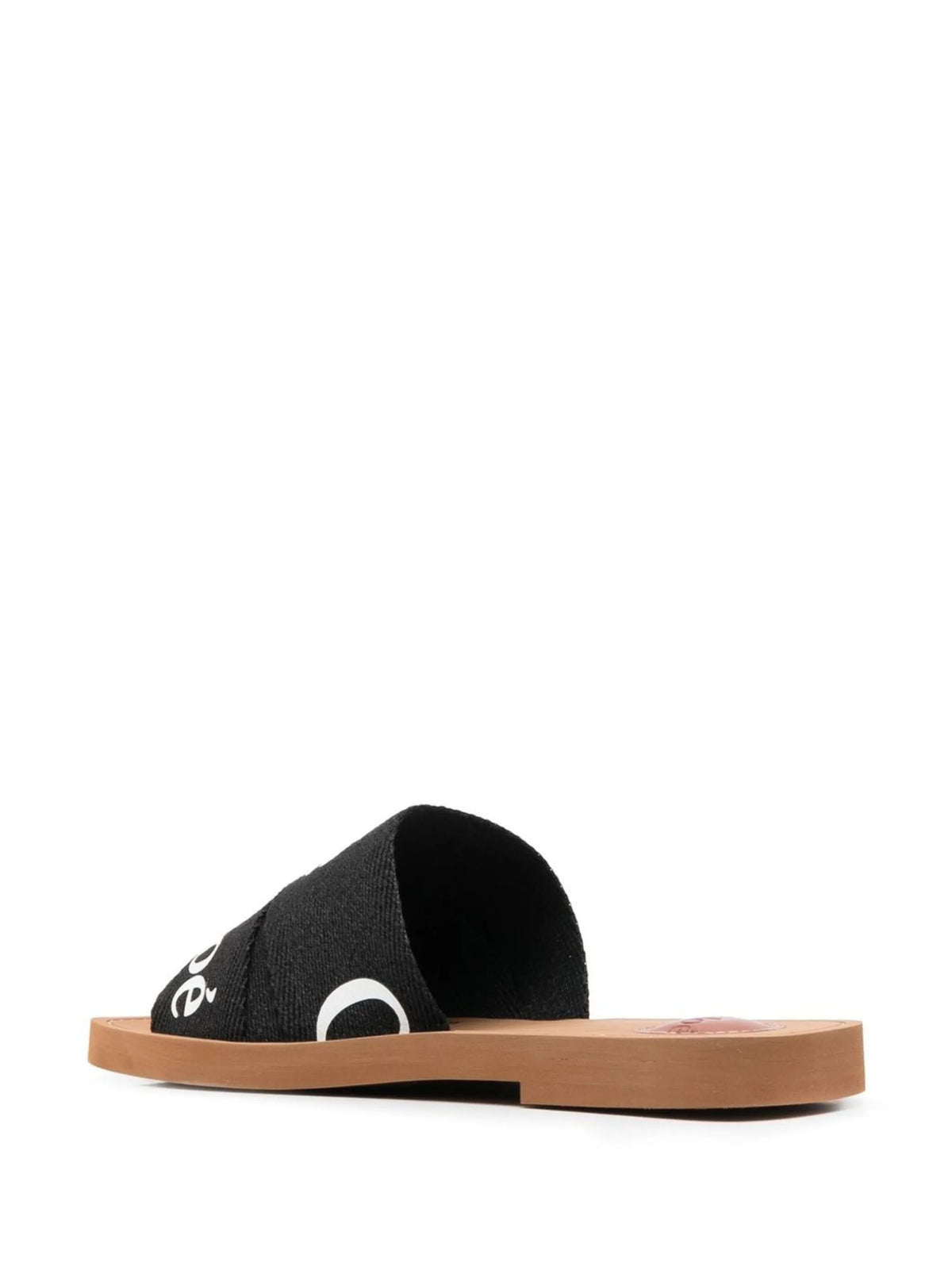 Chloé - Woody Logo-print Sandals