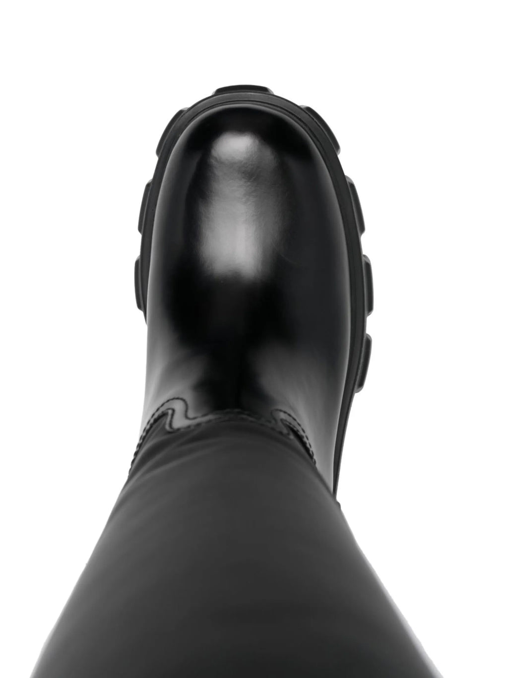 Prada - Monolith Knee-length Boots