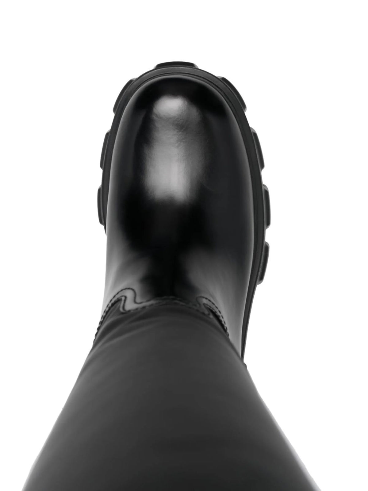 Prada - Monolith Knee-length Boots
