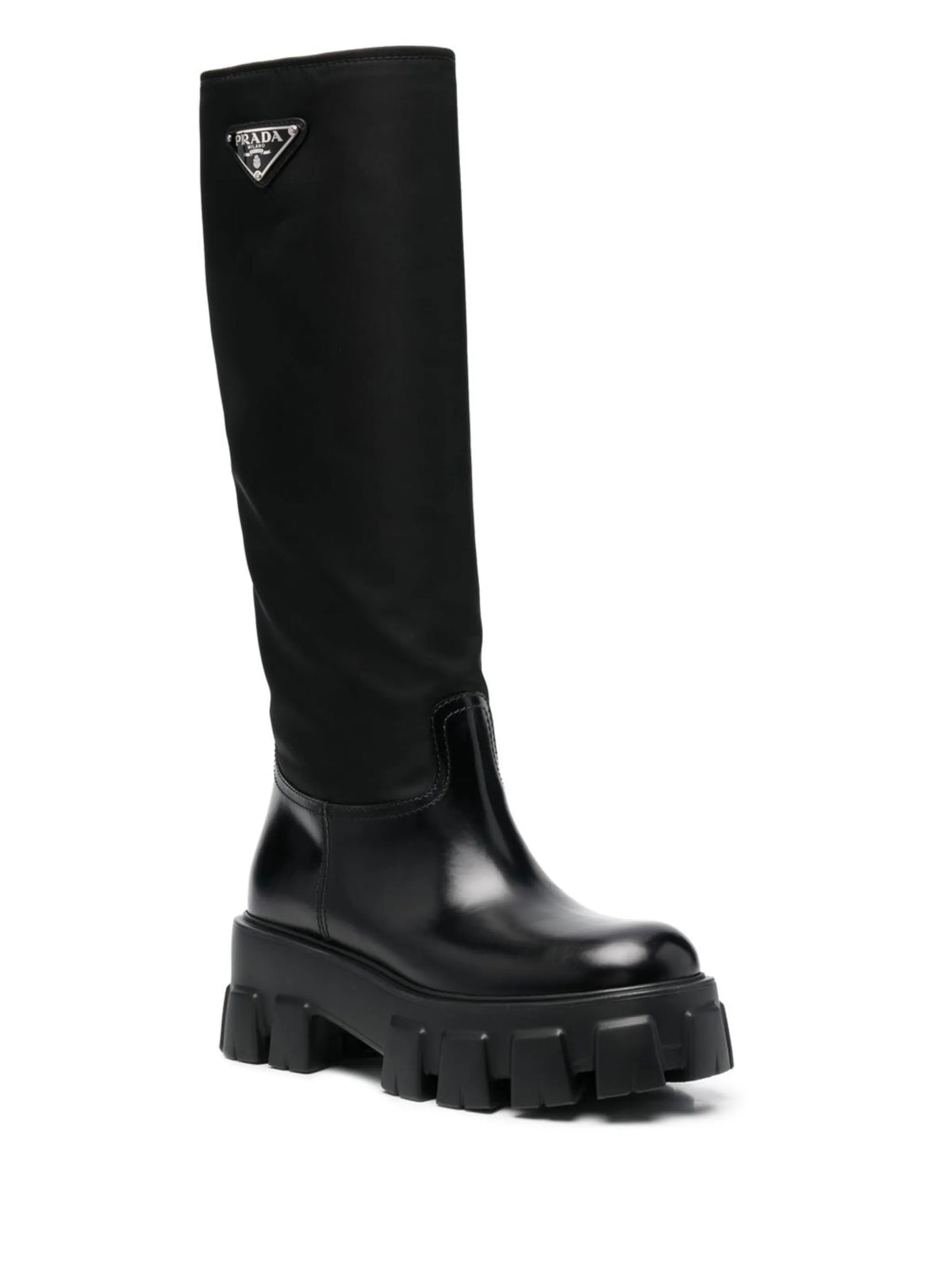 Prada - Monolith Knee-length Boots