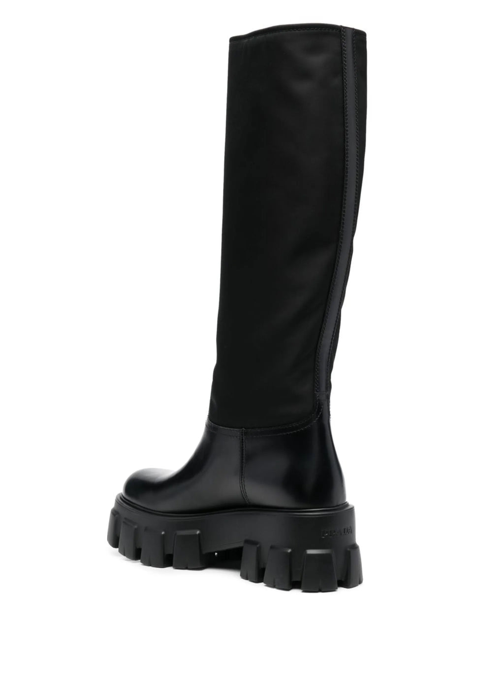 Prada - Monolith Knee-length Boots