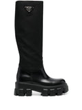 Prada - Monolith Knee-length Boots