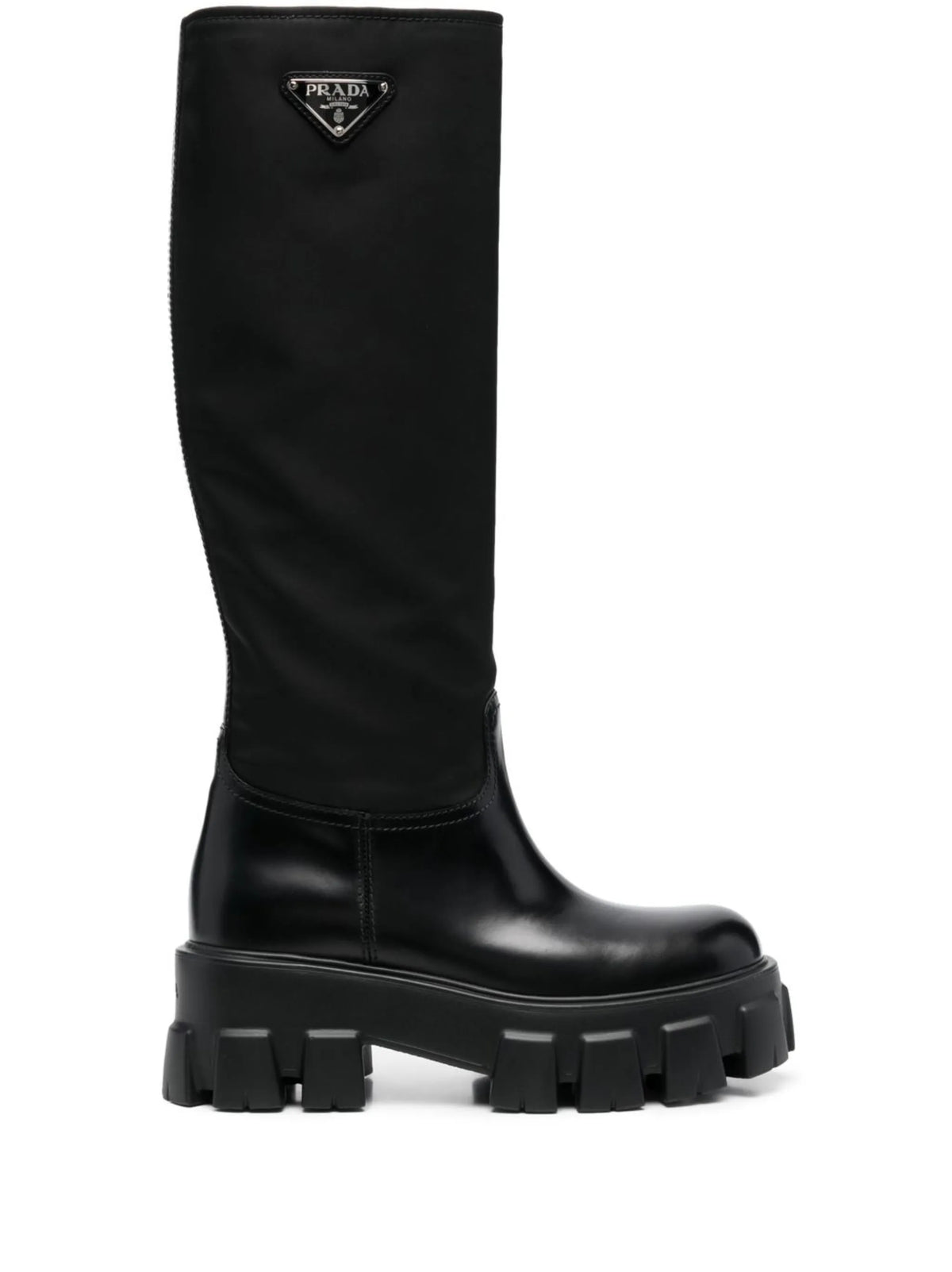 Prada - Monolith Knee-length Boots