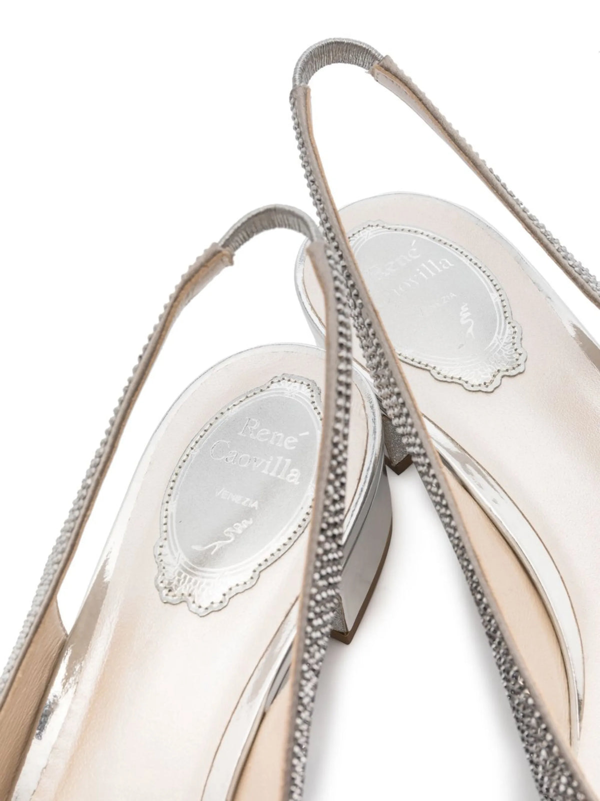 René Caovilla - 40mm Block-heel Square-toe Pumps
