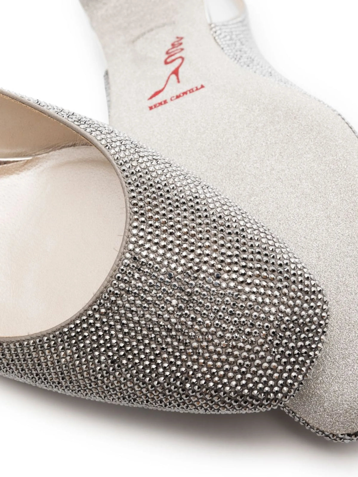 René Caovilla - 40mm Block-heel Square-toe Pumps
