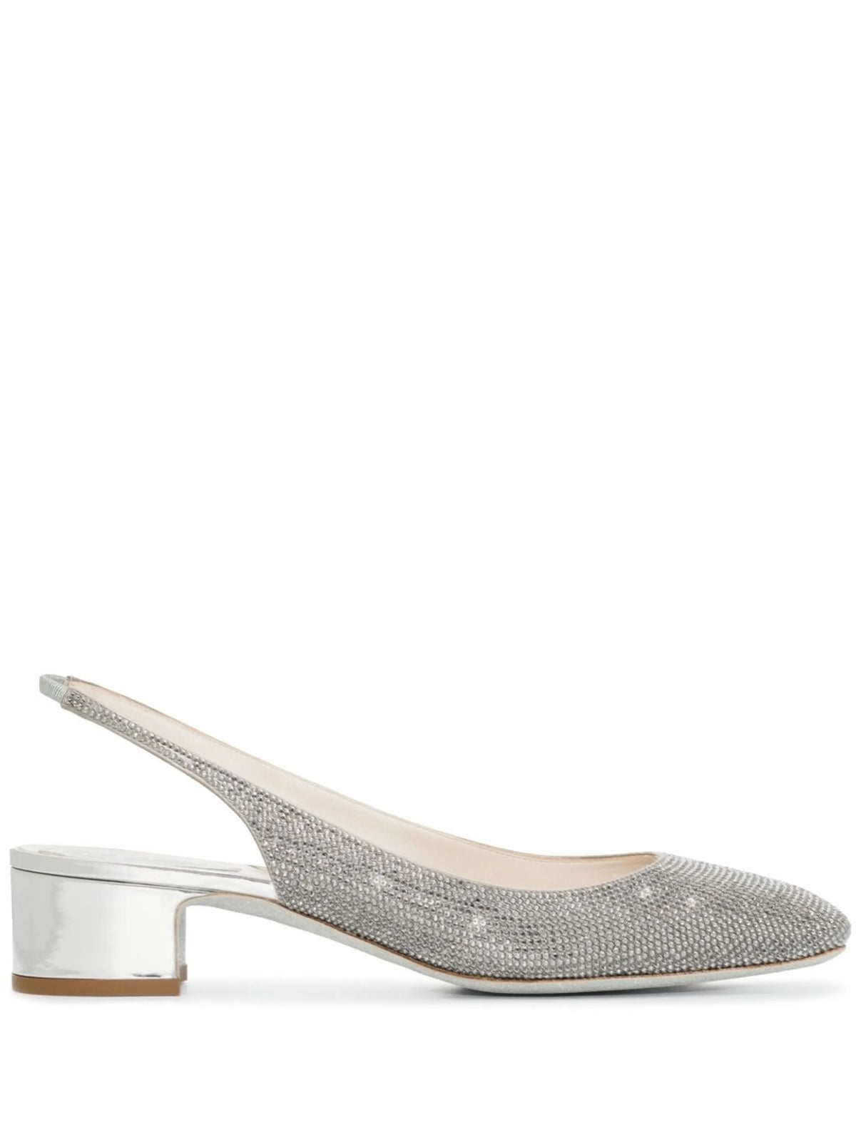 René Caovilla - 40mm Block-heel Square-toe Pumps