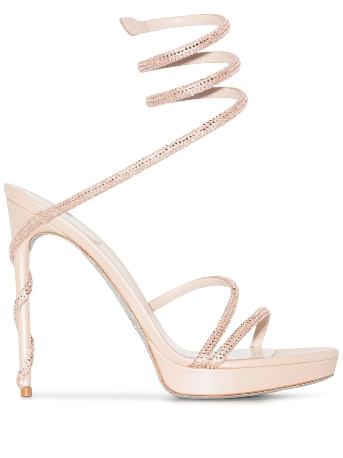 René Caovilla - Crystal-embellished 120mm Stiletto Sandals