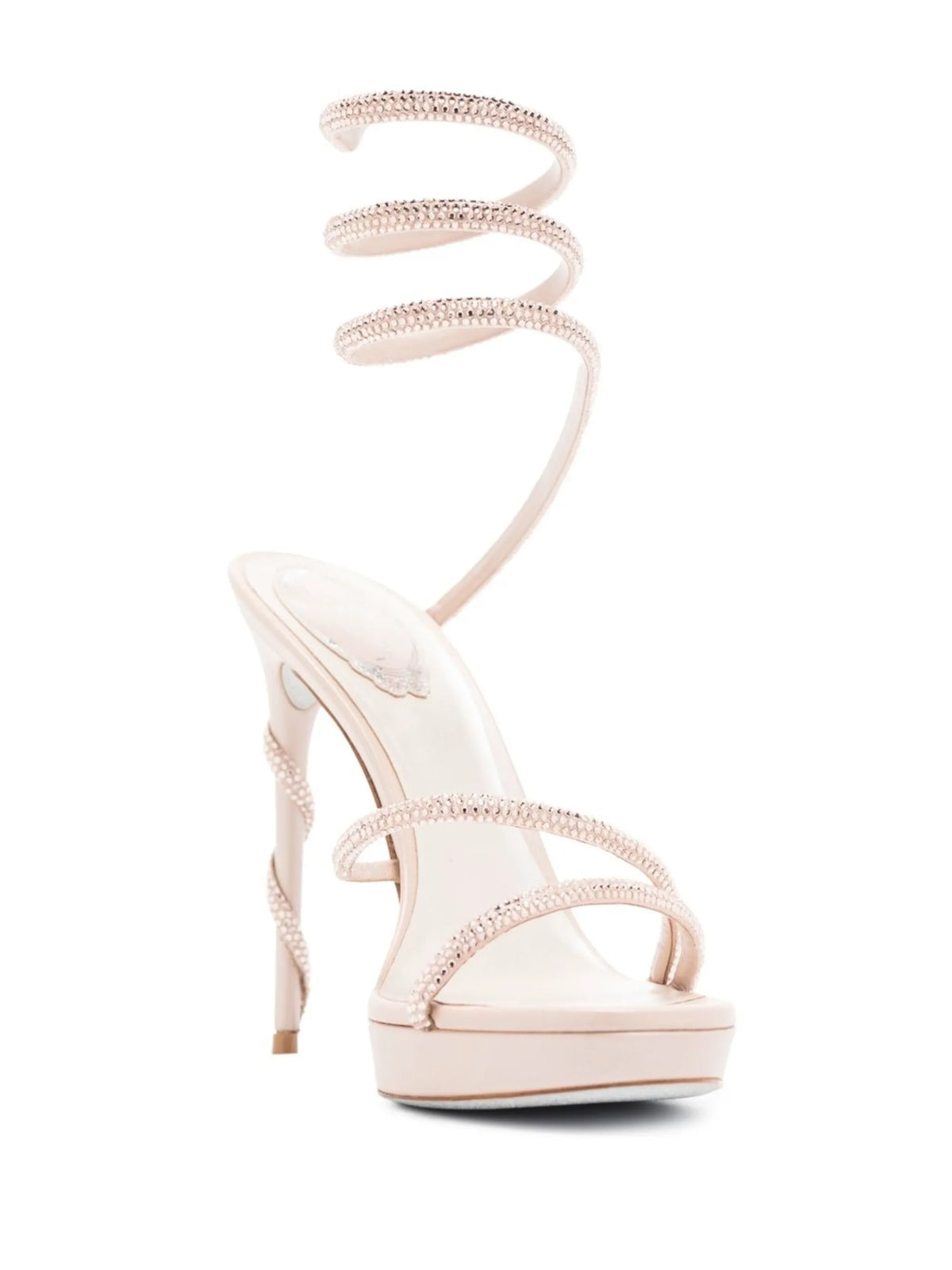 René Caovilla - Crystal-embellished 120mm Stiletto Sandals
