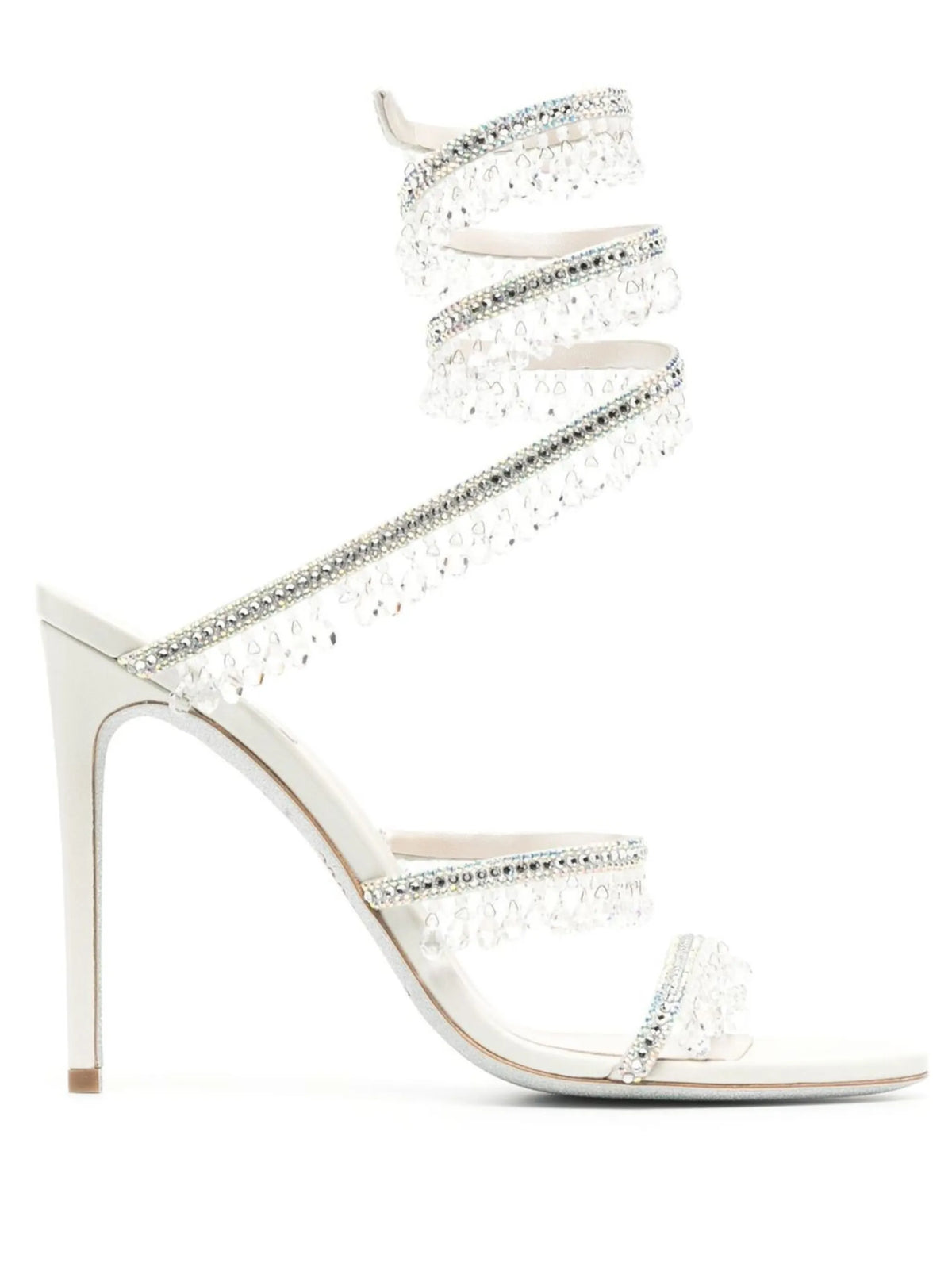 René Caovilla - Chandelier 105mm Crystal-embellished Sandals