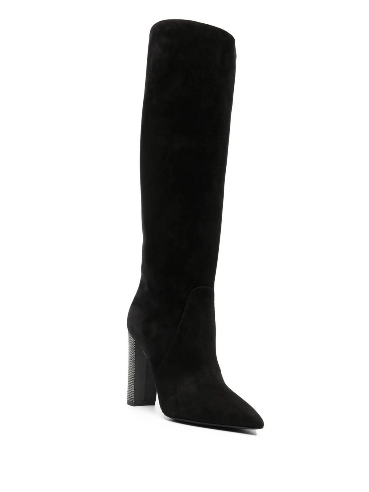 René Caovilla - Knee-high Pointed-toe Boots