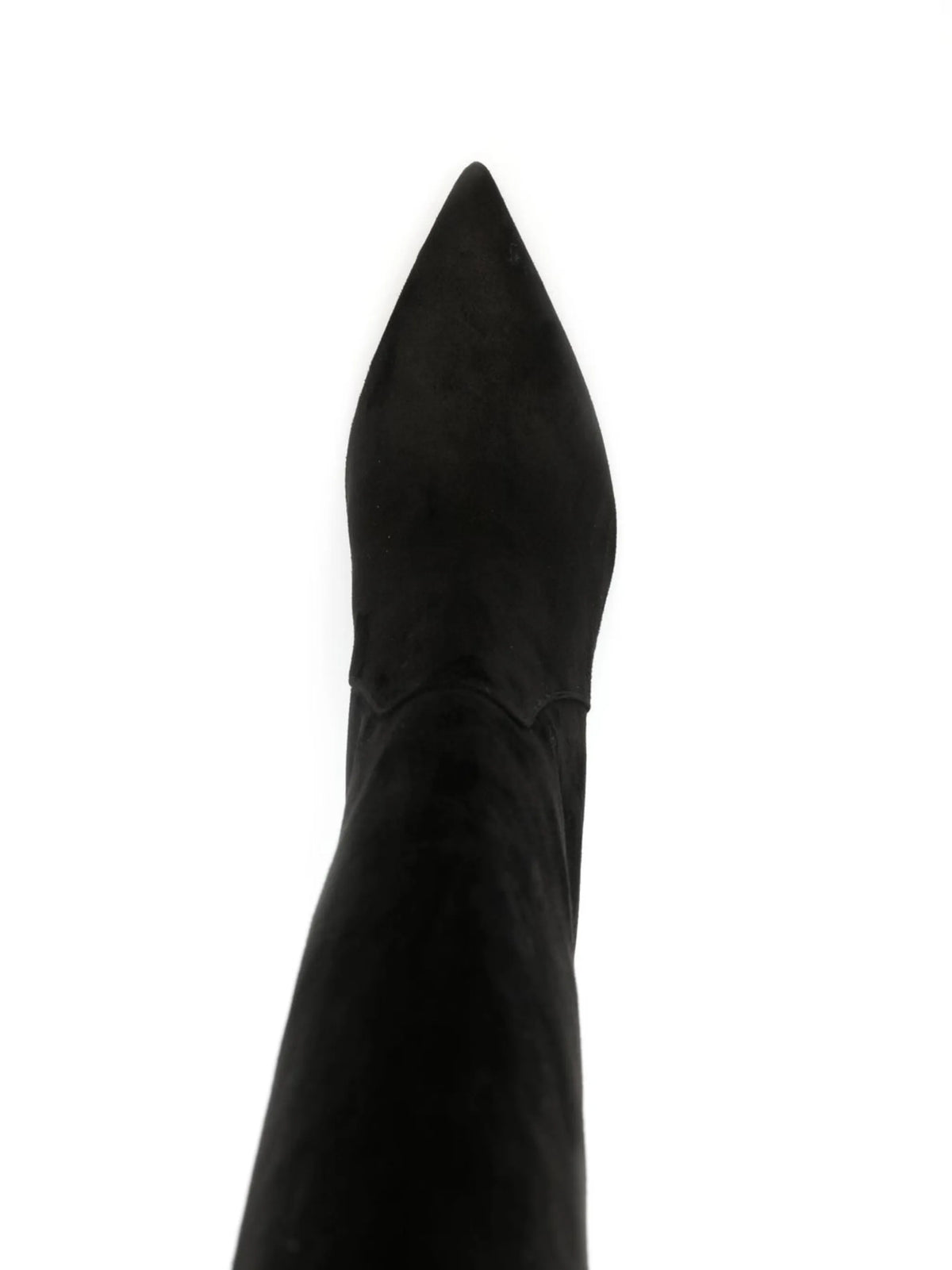 René Caovilla - Knee-high Pointed-toe Boots