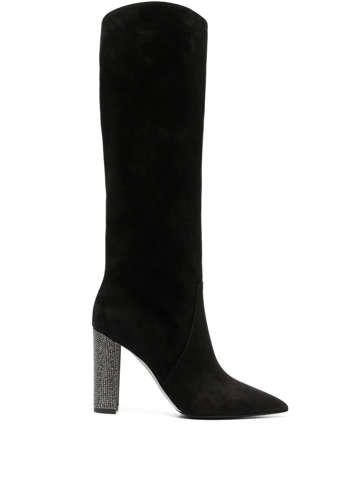 René Caovilla - Knee-high Pointed-toe Boots