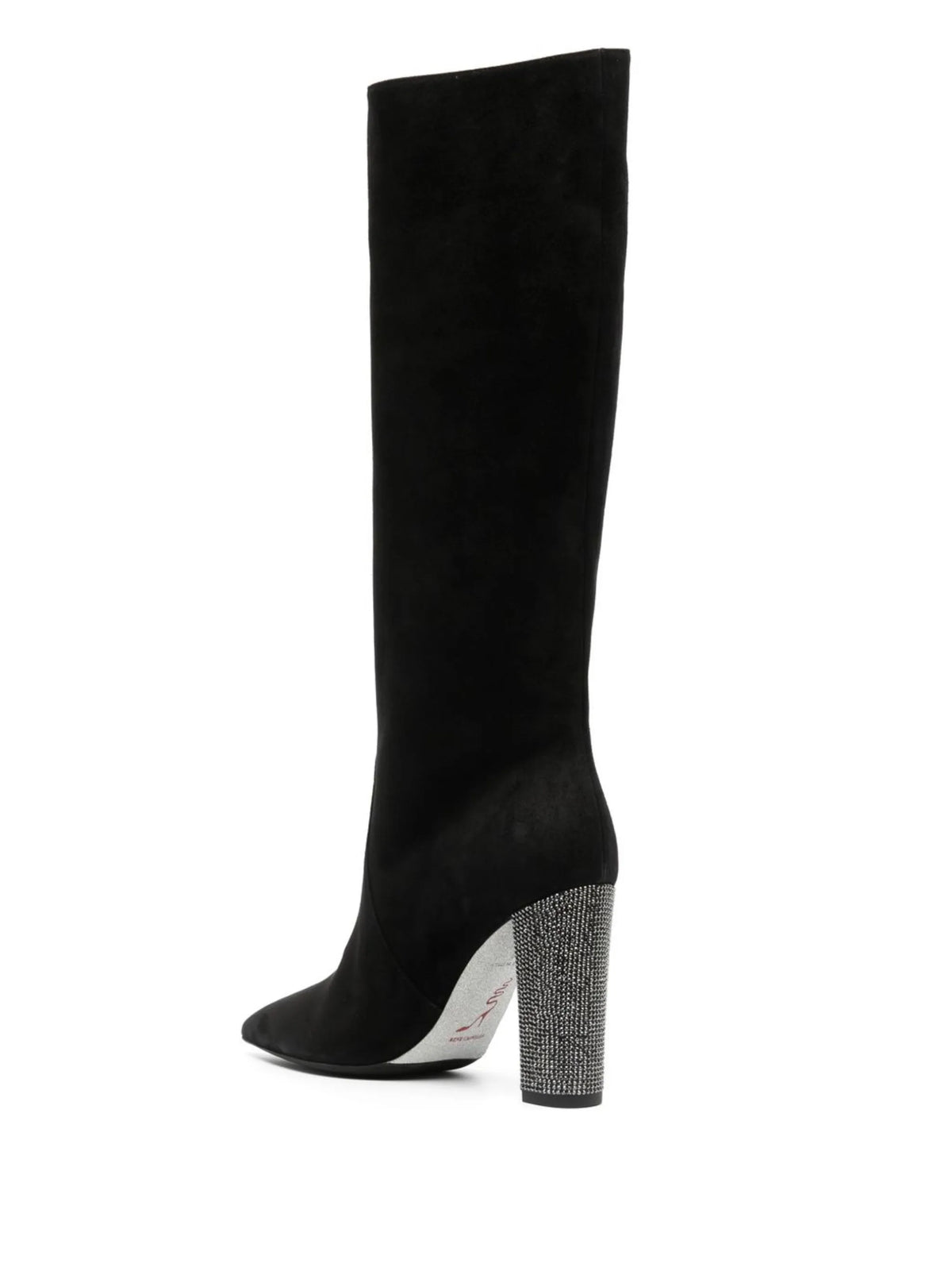 René Caovilla - Knee-high Pointed-toe Boots