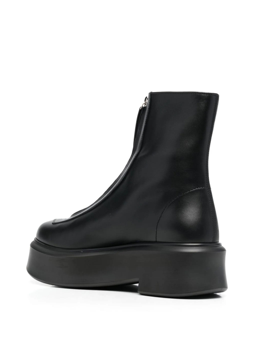 The Row - Zipped Ankle Boots