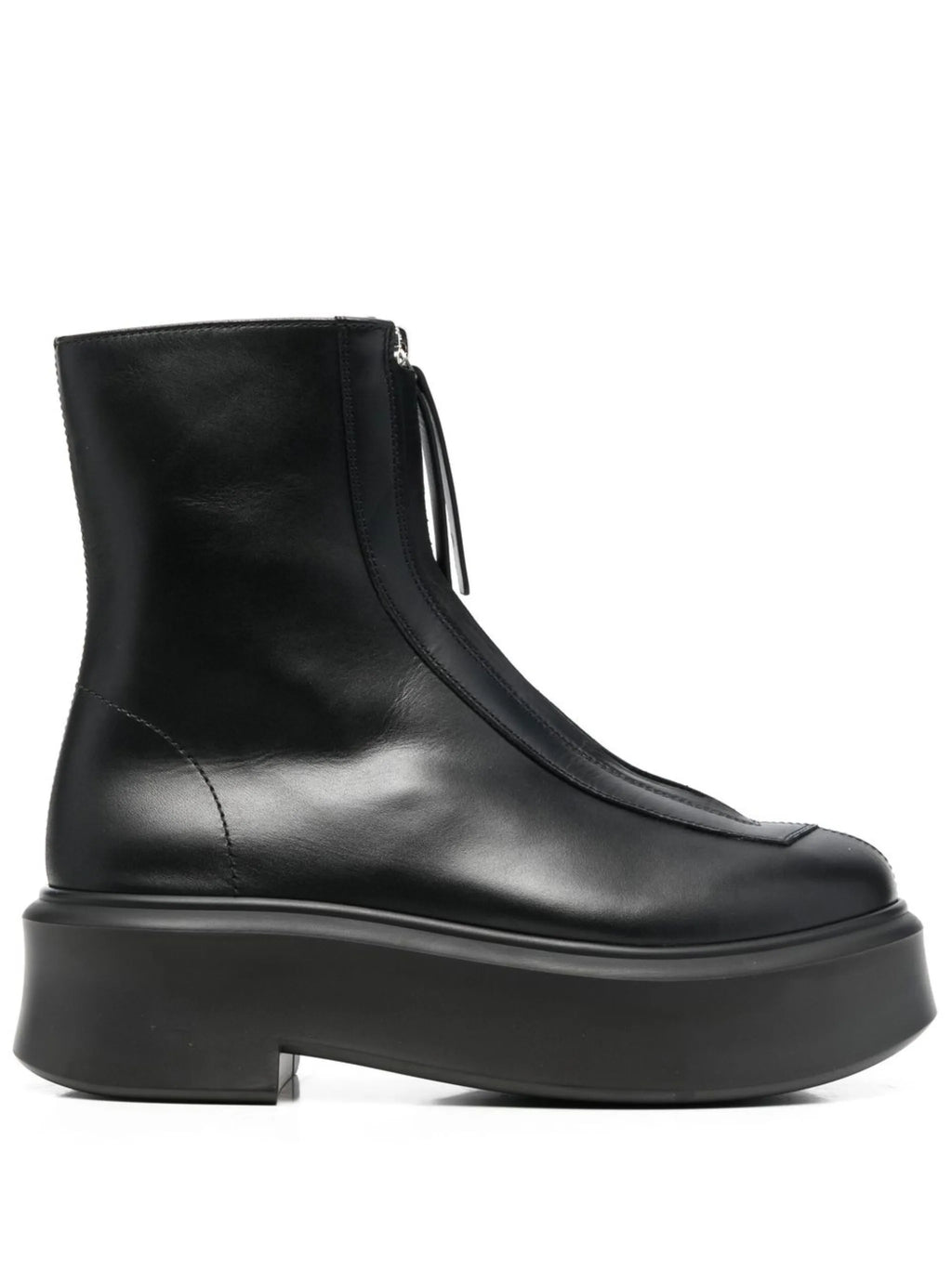 The Row - Zipped Ankle Boots