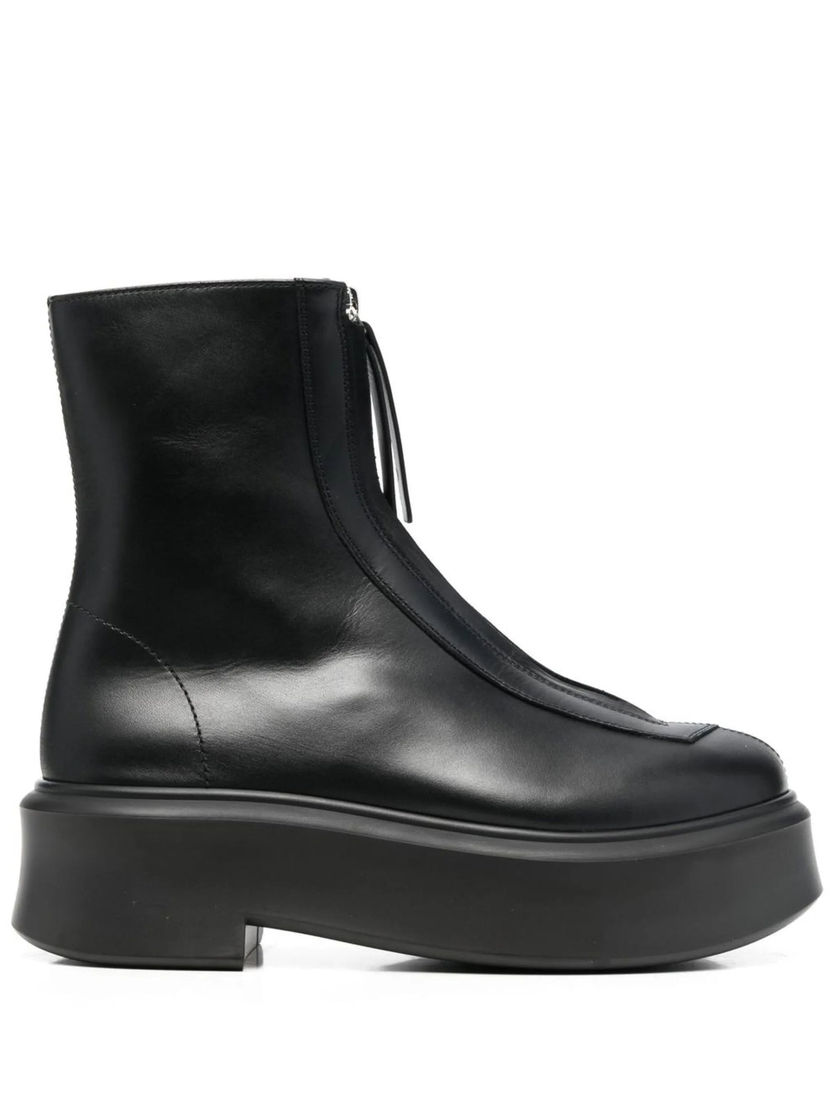 The Row - Zipped Ankle Boots