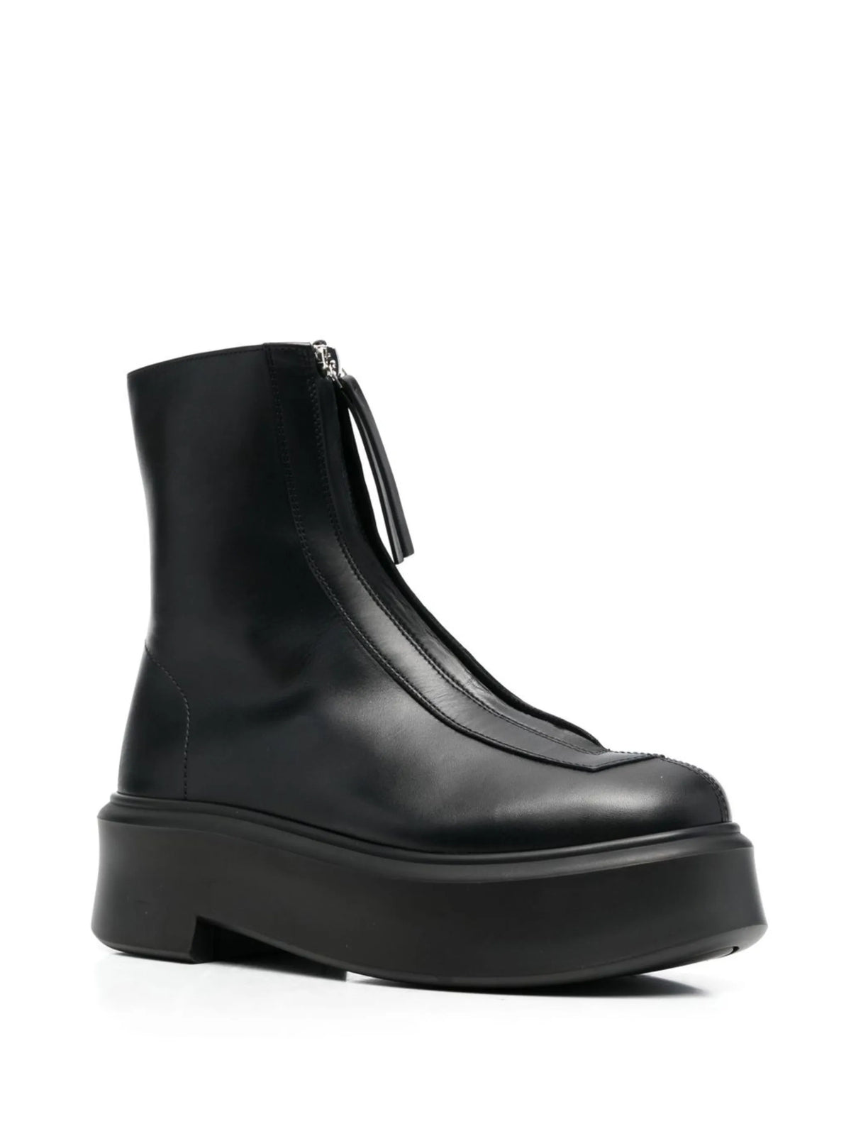 The Row - Zipped Ankle Boots