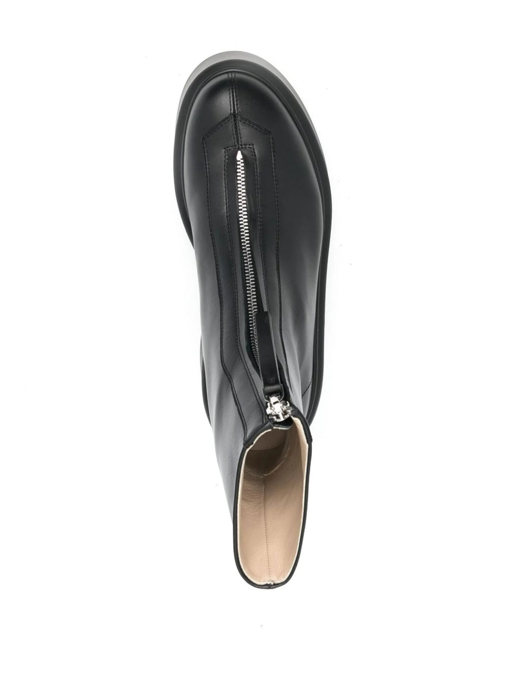 The Row - Zipped Ankle Boots