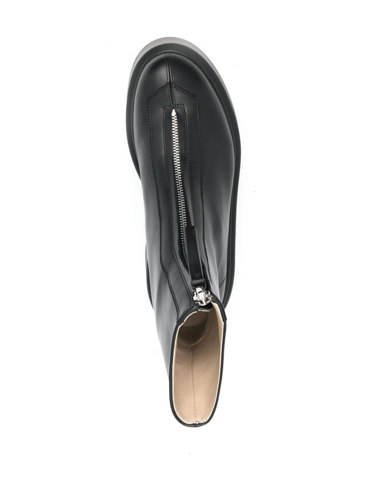 The Row - Zipped Ankle Boots