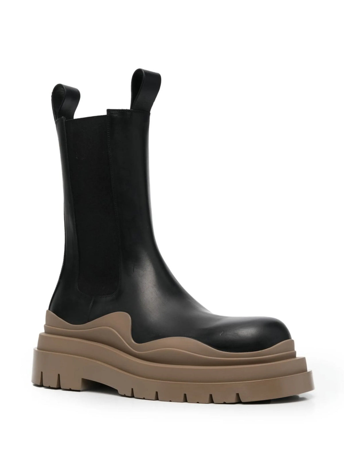 Bottega Veneta - Tire Contrasting-panel Ankle Boots
