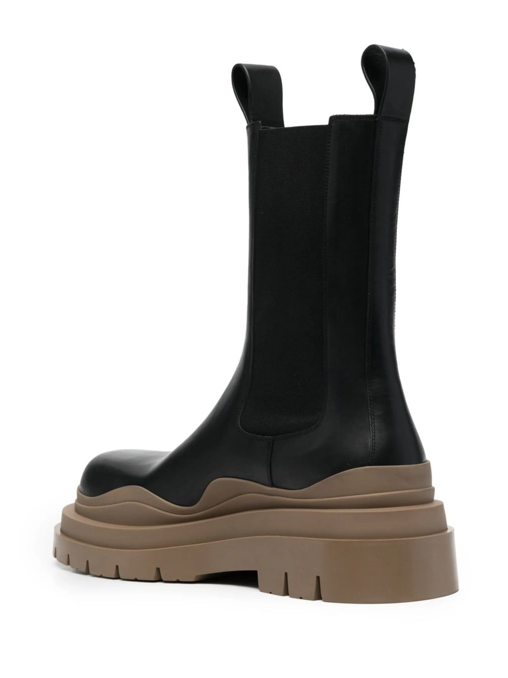 Bottega Veneta - Tire Contrasting-panel Ankle Boots
