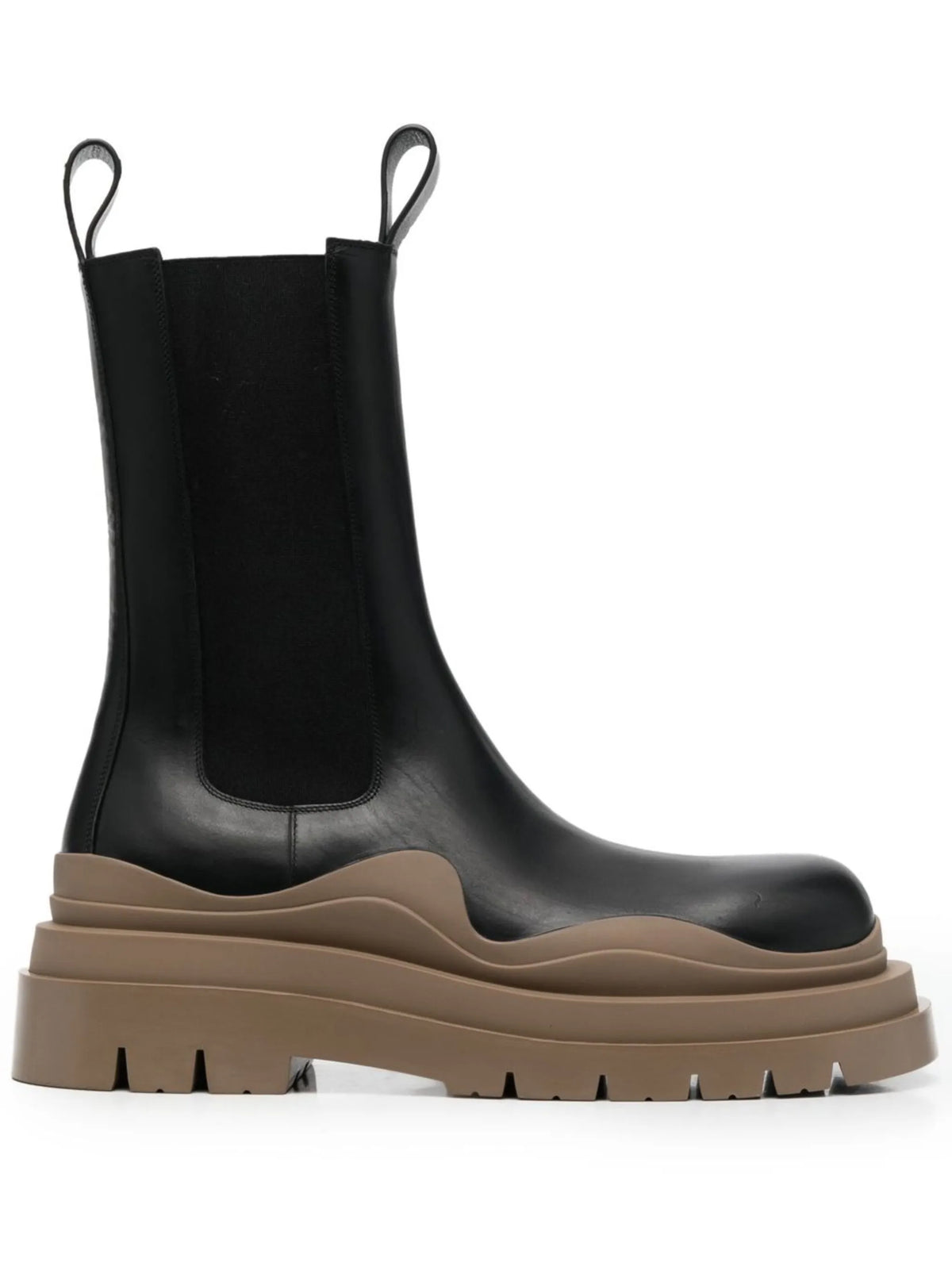 Bottega Veneta - Tire Contrasting-panel Ankle Boots