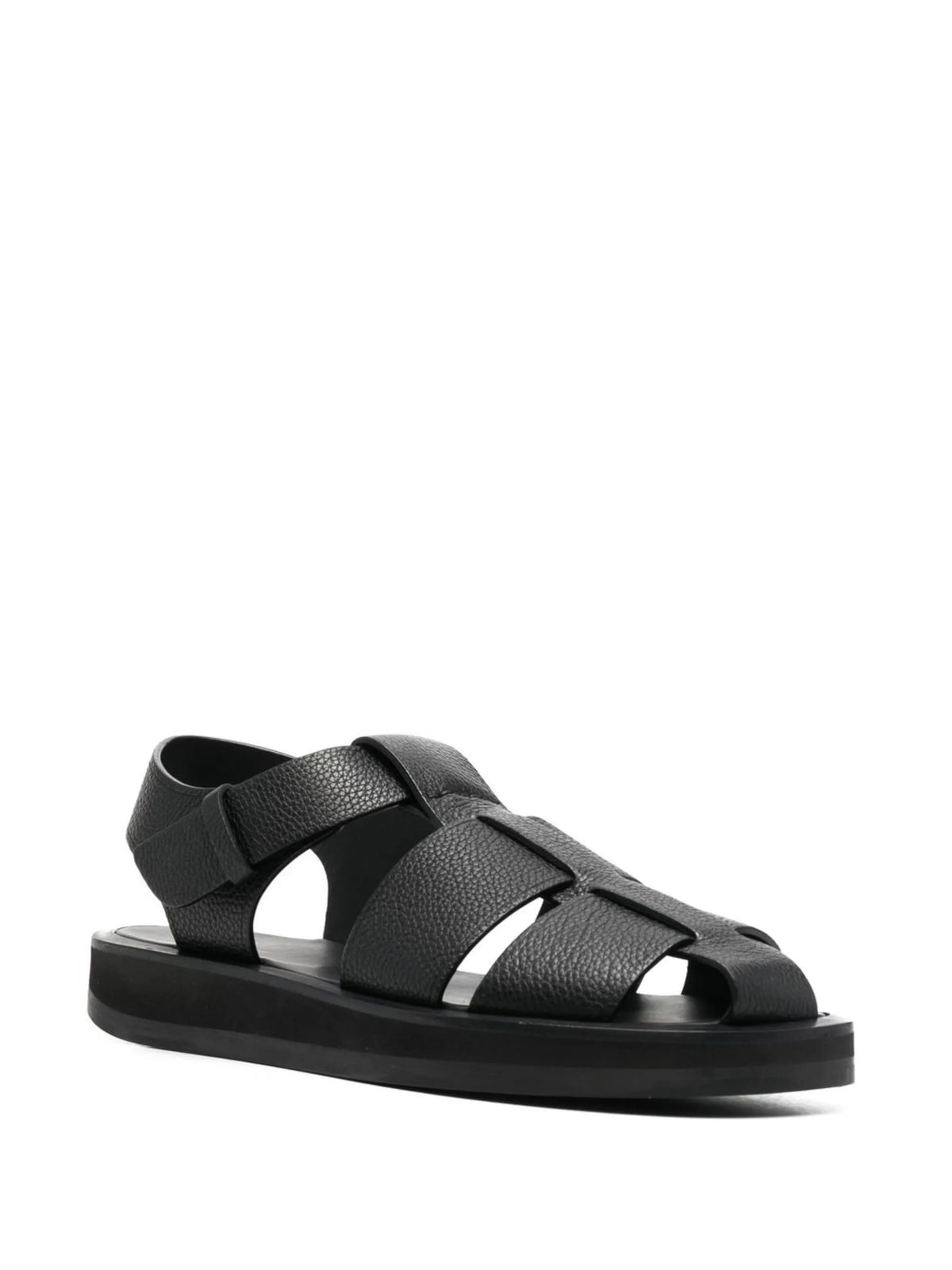 The Row - Fisherman Leather Sandals