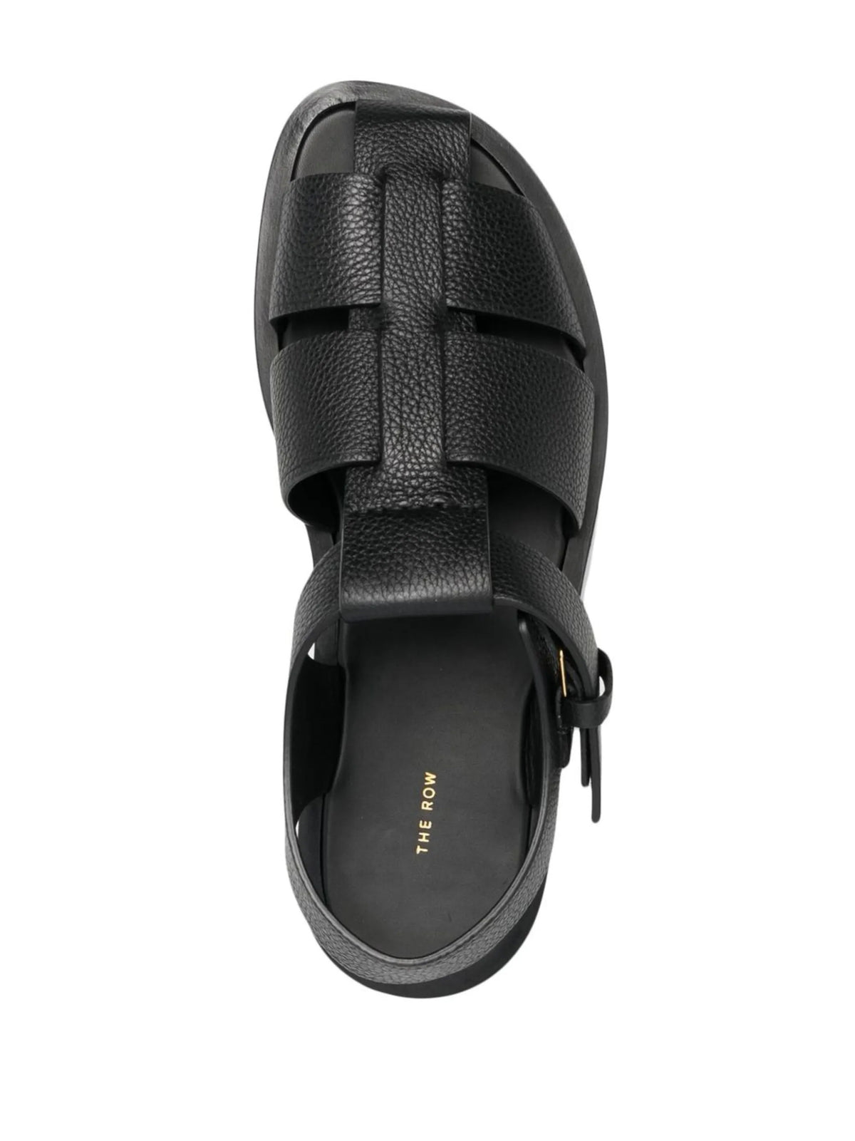 The Row - Fisherman Leather Sandals