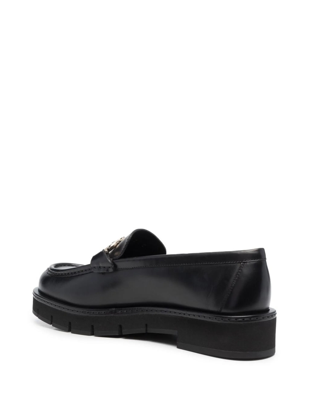 Ferragamo - Rolo Chunky Leather Loafers