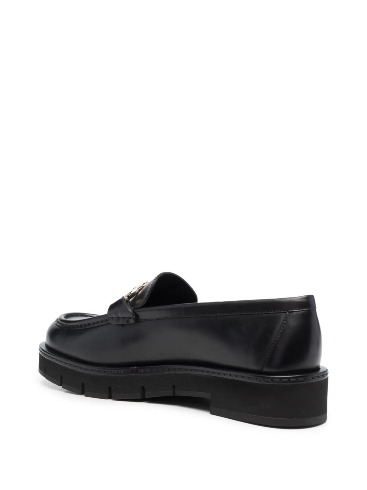 Ferragamo - Rolo Chunky Leather Loafers