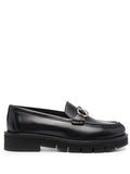 Ferragamo - Rolo Chunky Leather Loafers