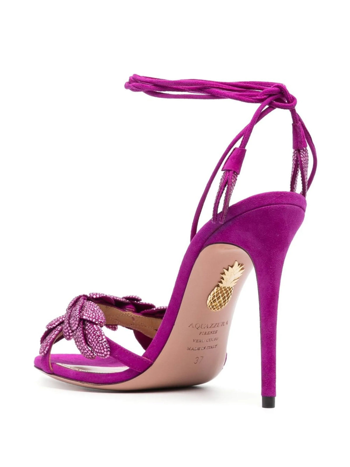 Aquazzura - Galatic Flower 105mm Sandals