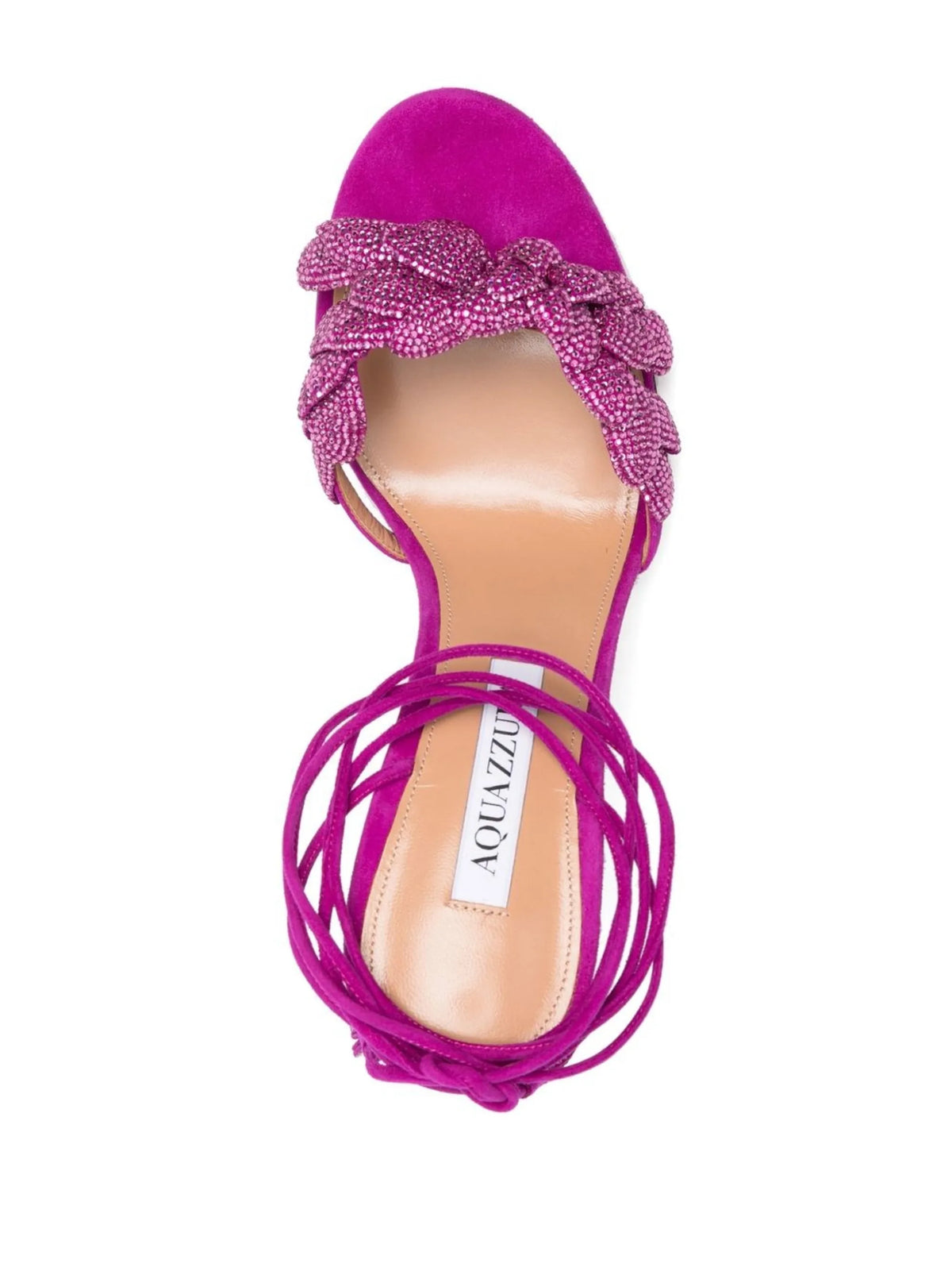 Aquazzura - Galatic Flower 105mm Sandals