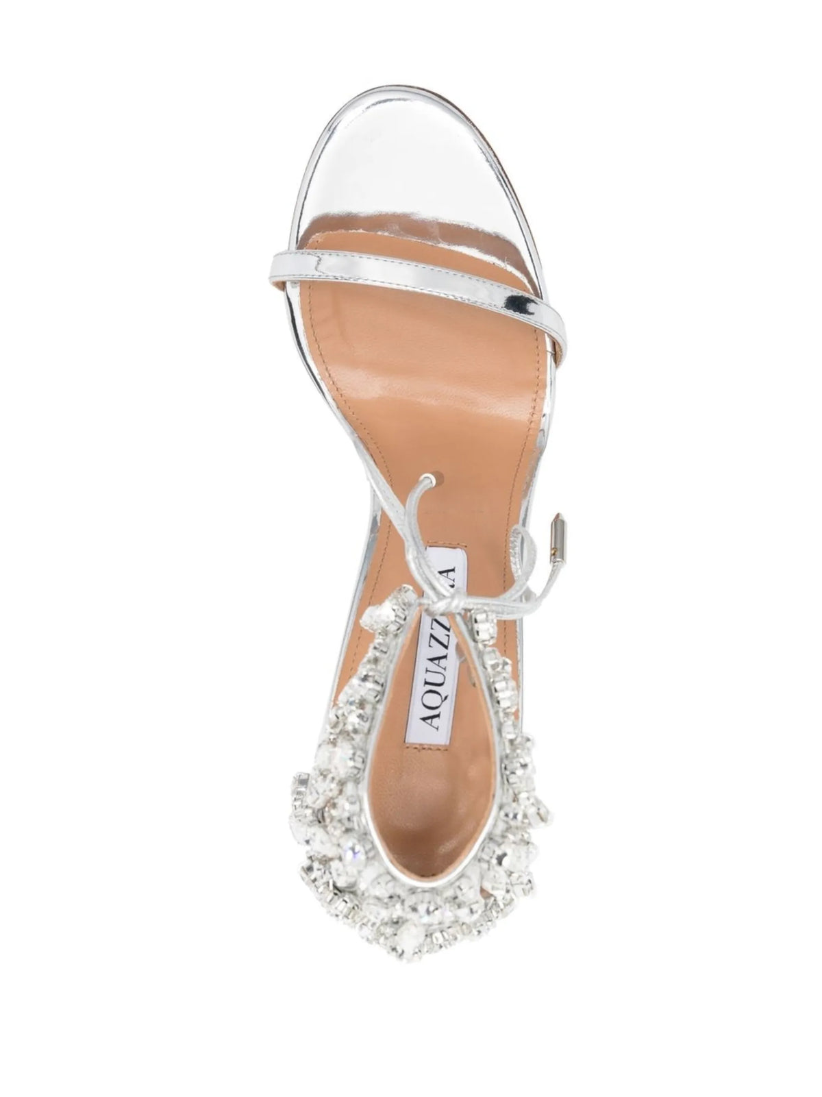 Aquazzura - Moonwalk 105mm Crystal-embellished Sandals