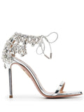 Aquazzura - Moonwalk 105mm Crystal-embellished Sandals